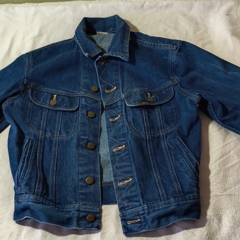 Lee Blue Denim Jacket